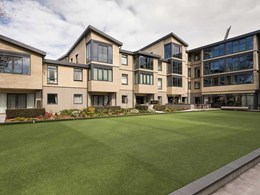CLT delivers on aesthetics and sustainability at Christchurch retirement village