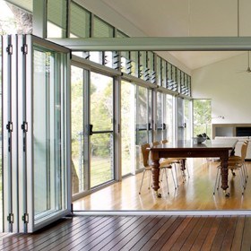 Folding doors for all with new Centor system