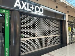 Aesthetic appeal drives selection of ATDC’s security shutter for new Axl+Co store