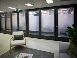 Deutsch Miller chooses Bildspec operable walls for new Sydney office