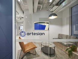 Maxton Fox workstations add natural warmth to Artesian Capital HQ fitout