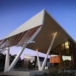 Sustainable Buildings Research Centre (SBRC) by Cox Architecture designed to research itself