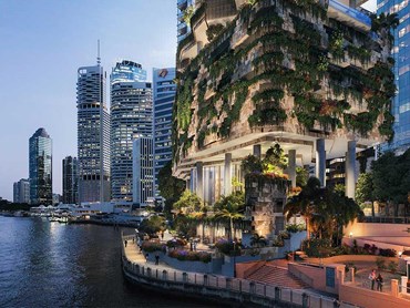 The $375 million residential development at 443 Queen Street in Brisbane