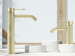 Nero’s Opal Collection brings new dimension of tapware