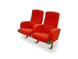 Club cinema seating available from Effuzi International