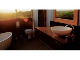 Economical toilets for an Eco Resort