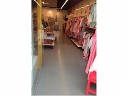 Dalsouple rubber flooring at Gumboots store still looking fantastic after 5 years 