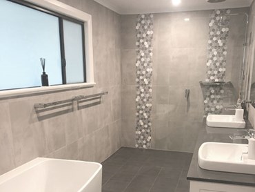 Caroma Urbane range in the bathroom at the Barossa Valley home