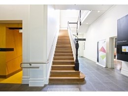 S & A Stairs makes impact in building full of history