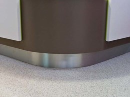 Infinity vinyl sheet flooring installed at Flinders Medical Centre SA