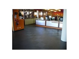 Ecotile Australia provides Decoloc interlocking PVC floor tiles for Five Dock Library