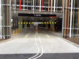 Magnetic’s MHTM Parking Pro boom gates installed in parking upgrade at major university