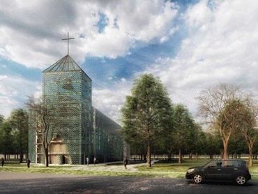 Carol Kharbosh's proposal for the Szent Klara temple 