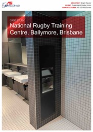Case study: National Rugby Training Centre 