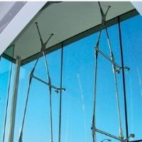Austvision Frameless Glass &#8211; Insulated glass point supporting system