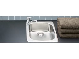 Laundry basins from Sink and Bathroom shop