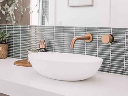 Our guide to pairing tiles with ABI tapware colours