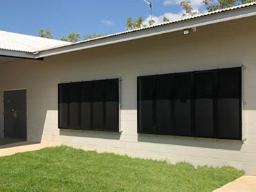 Invisi-Gard security screens deliver much more than protection against burglars
