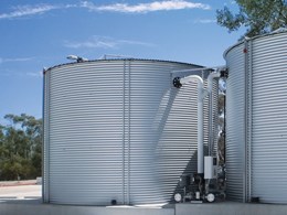 Quality steel water tanks and wastewater treatment systems