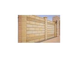 GB Masonry launches new DIY Fence Stone Wall System