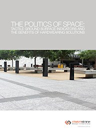 The politics of space: Tactile Ground Surface Indicators and the benefits of hardwearing solutions