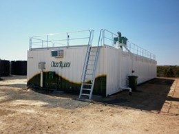 Ozzi Kleen sewage and water treatment systems now available as rentals