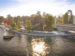 Fleetwood Urban contributes to award-winning waterfront project in Canberra
