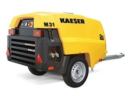 Kaeser’s new portable air compressors are lightweight, powerful and efficient