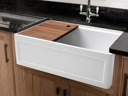 Introducing Italian made Butler sinks for modern kitchens