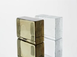 Eco Outdoor and Tom Fereday collaborate on artisanal Mano glass brick collection 