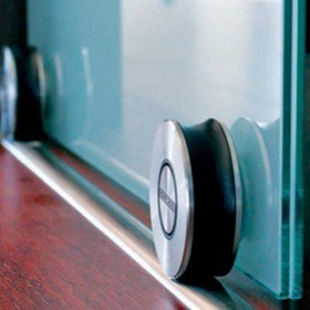 GEZE Frameless Glass Door Systems by MFGS
