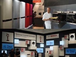 Bosch and Siemens take centre stage at IFA 2014 with market-leading appliances