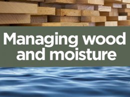 Reducing moisture issues through correct timber storage practices
