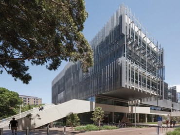The Melbourne School of Design, The University of Melbourne by John Wardle Architects & NADAAA in collaboration won the inaugural Daryl Jackson Award for Educational Architecture. Photography by John Horner