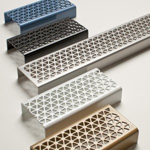 Marc Newson Designed Linear Grates for Bathrooms