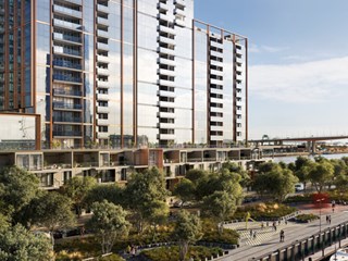 Ancora at Collins Wharf renders
