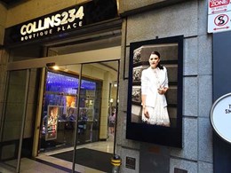 Just Digital Signage provides smart solution to promote boutique centre and increase retailer visibility