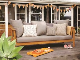 Eco Outdoor releases stunning new range of outdoor upholstery linen fabric