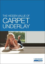 The hidden value of carpet underlay