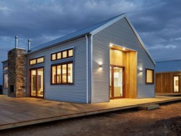 BINQ windows and doors open up vistas and deliver comfort at off-grid home