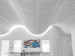 Gyprock releases new flexible plasterboard for curved ceilings