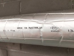 Thermobreak No-Clad pipe insulation with FM approval