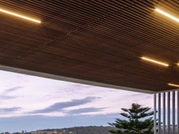 Robust light fittings meet environmental challenges at Sydney Harbour home