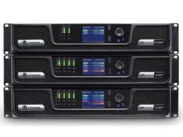 HARMAN’s new high performance Crown CDi DriveCore Series power amplifiers