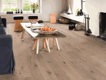 Quick-step pre-finished timber flooring from Premium Floors