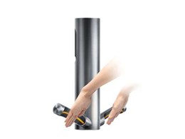 Introducing Dyson Airblade 9kJ hand dryers designed for speed and energy efficiency