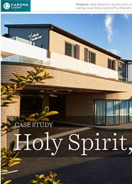Case Study: Holy Spirit, Casula