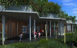 Donaldson + Warn's design revealed for Kings Park environmental awareness centre
