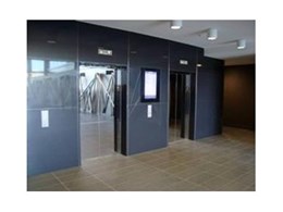 Motor roomless elevators supplied by Multilift Commercial