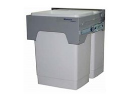 Monaco dual capacity recycling bins available from Kimberley Products